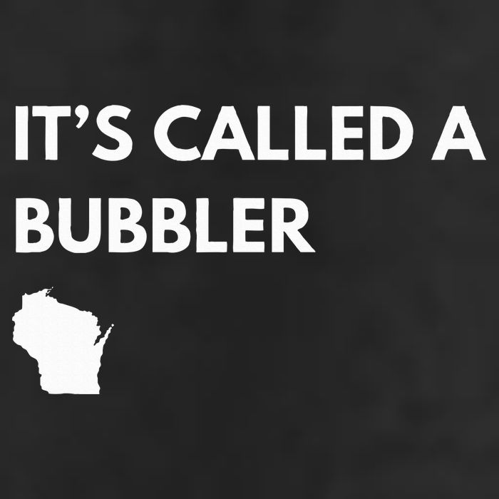 ItS Called A Bubbler Wisconsin Pride Design Adult Drive Performance Visor