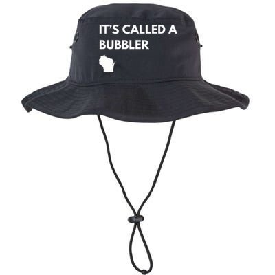 ItS Called A Bubbler Wisconsin Pride Design Bucket Hat
