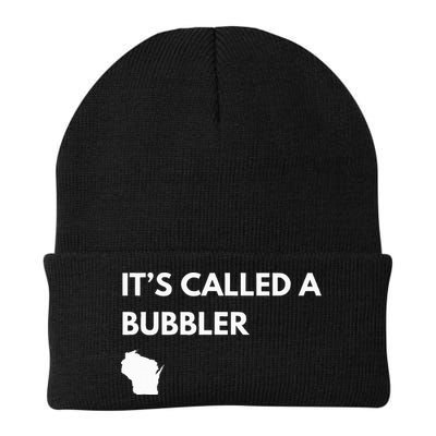 ItS Called A Bubbler Wisconsin Pride Design Beanie