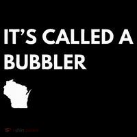 ItS Called A Bubbler Wisconsin Pride Design 16 in Basic Backpack