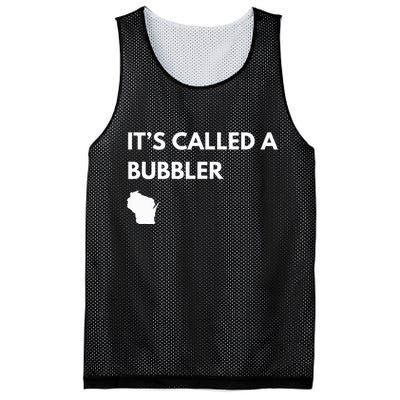 ItS Called A Bubbler Wisconsin Pride Design Mesh Reversible Basketball Jersey Tank