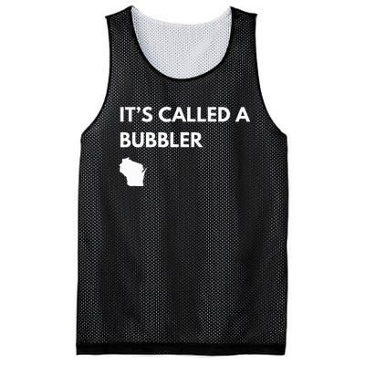 ItS Called A Bubbler Wisconsin Pride Design Mesh Reversible Basketball Jersey Tank