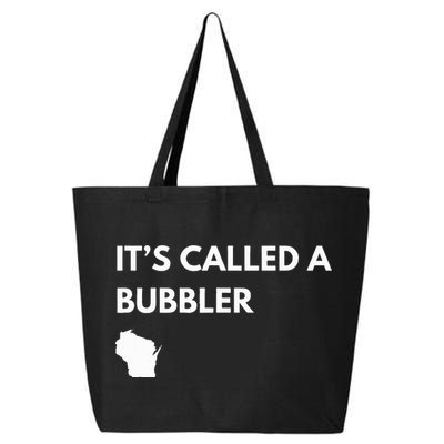 ItS Called A Bubbler Wisconsin Pride Design 25L Jumbo Tote