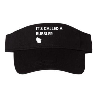 ItS Called A Bubbler Wisconsin Pride Design Visor