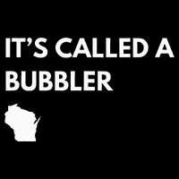 ItS Called A Bubbler Wisconsin Pride Design Kids T-Shirt
