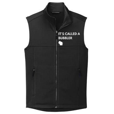 ItS Called A Bubbler Wisconsin Pride Design Collective Smooth Fleece Vest