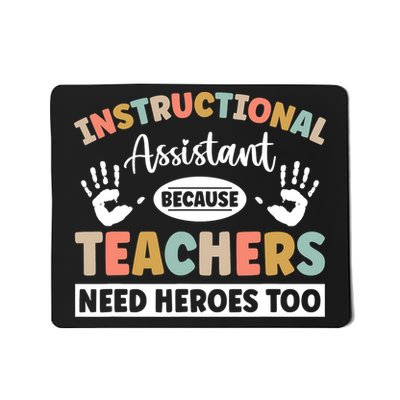 Instructional Coach Activity Instructional Assistant Mousepad