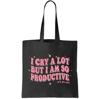 I Cry A Lot But I Am So Productive Its An Art Ttpd Taylor Lover Bag