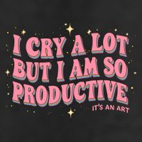 I Cry A Lot But I Am So Productive Its An Art Ttpd Taylor Lover 25L Jumbo Tote
