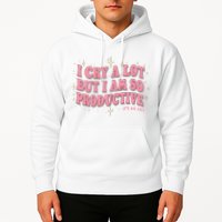 I Cry A Lot But I Am So Productive Its An Art Ttpd Taylor Lover Hoodie