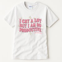I Cry A Lot But I Am So Productive Its An Art Ttpd Taylor Lover Tall T-Shirt