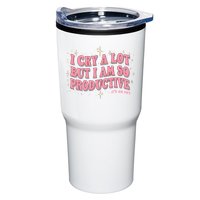 I Cry A Lot But I Am So Productive Its An Art Ttpd Taylor Lover Tumbler