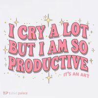 I Cry A Lot But I Am So Productive Its An Art Ttpd Taylor Lover Wool Snapback Cap