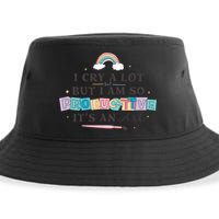 I Cry A Lot I Am So Productive ItS An Art Ttpd Taylor Lover Sustainable Bucket Hat