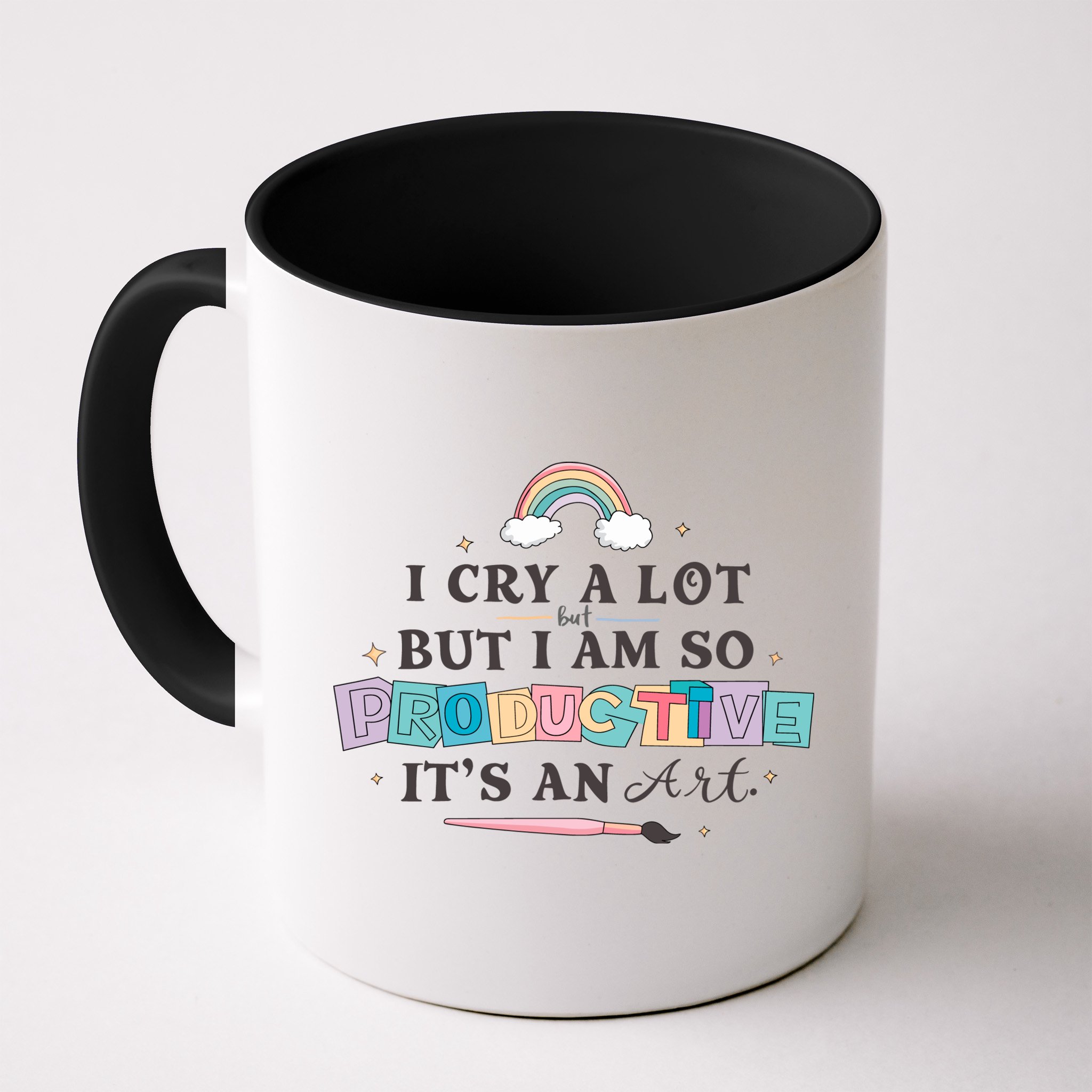 I Cry A Lot I Am So Productive ItS An Art Ttpd Taylor Lover Mug