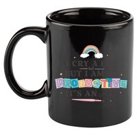 I Cry A Lot I Am So Productive ItS An Art Ttpd Taylor Lover 11oz C Handle Ceramic Mug
