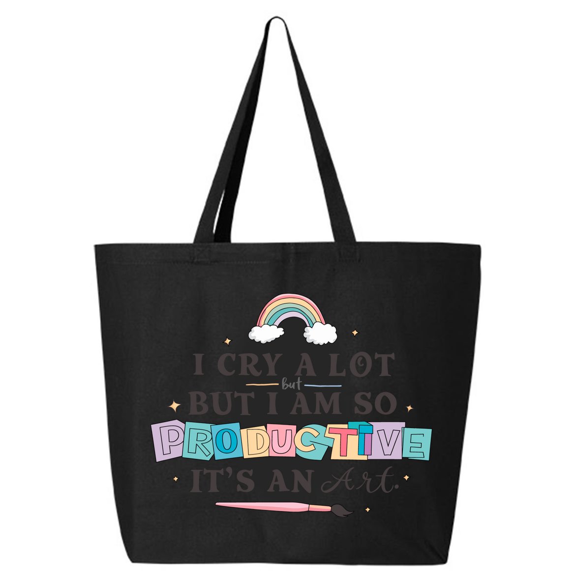 I Cry A Lot I Am So Productive ItS An Art Ttpd Taylor Lover 25L Jumbo Tote