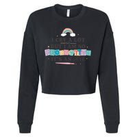 I Cry A Lot I Am So Productive ItS An Art Ttpd Taylor Lover Cropped Pullover Crew