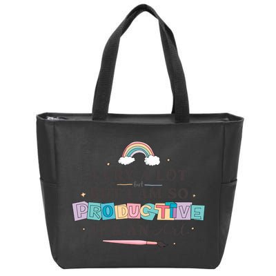 I Cry A Lot I Am So Productive ItS An Art Ttpd Taylor Lover Zip Tote Bag