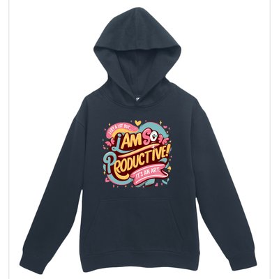 I Cry A Lot I Am So Productive Its An Art Ttpd Taylor Lover Urban Pullover Hoodie