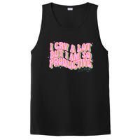 I Cry A Lot But I Am So Productive ItS An Art Funny Trendy PosiCharge Competitor Tank