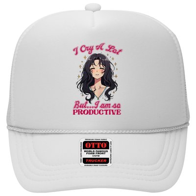IM Cry A Lot But.. I Am So Productive Trucker Hat