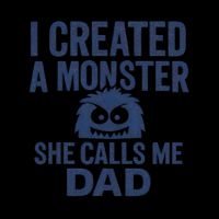 I Created a Monster - Perfect for Father's Day Gifts Bag