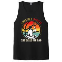 I Created A Monster She Call Me Dad Basketball PosiCharge Competitor Tank