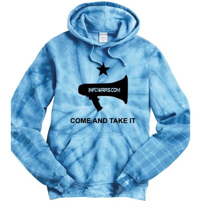 Infowars.Com Come And Take It Tie Dye Hoodie