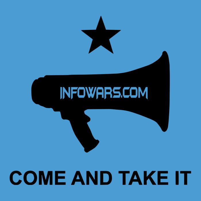 Infowars.Com Come And Take It Tie Dye Hoodie