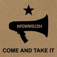 Infowars.Com Come And Take It Cotton Canvas Backpack
