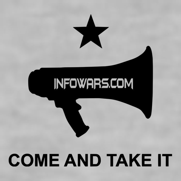 Infowars.Com Come And Take It Ladies PosiCharge Tri-Blend Wicking Tank