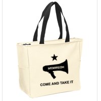 Infowars.Com Come And Take It Zip Tote Bag