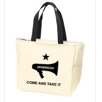 Infowars.Com Come And Take It Zip Tote Bag