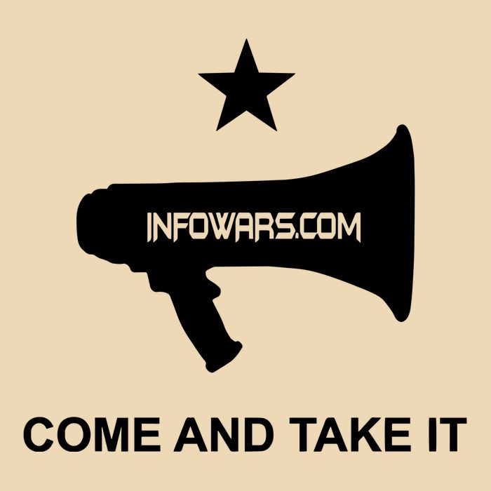 Infowars.Com Come And Take It Zip Tote Bag
