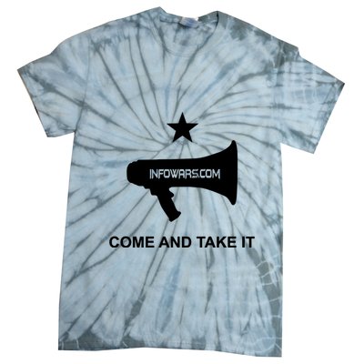 Infowars.Com Come And Take It Tie-Dye T-Shirt
