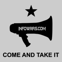 Infowars.Com Come And Take It Tie-Dye T-Shirt