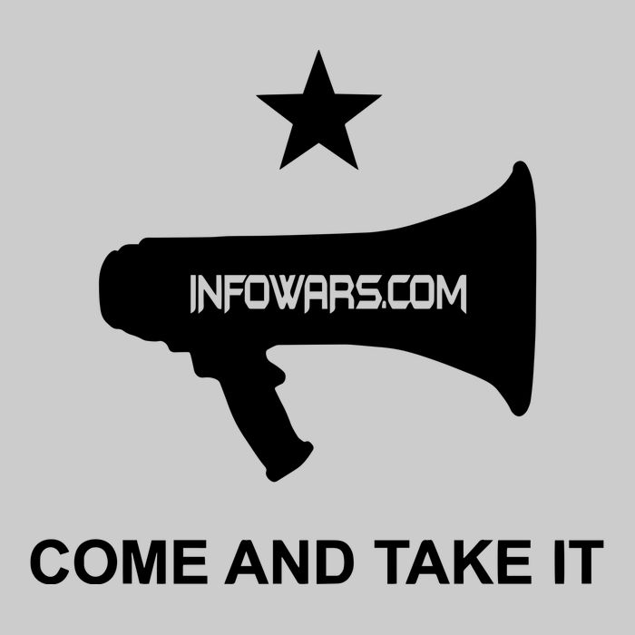 Infowars.Com Come And Take It Tie-Dye T-Shirt