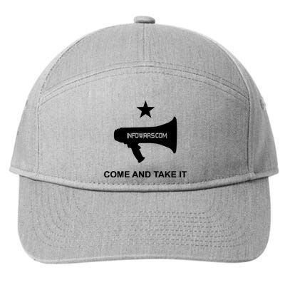Infowars.Com Come And Take It 7-Panel Snapback Hat