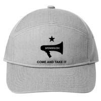 Infowars.Com Come And Take It 7-Panel Snapback Hat