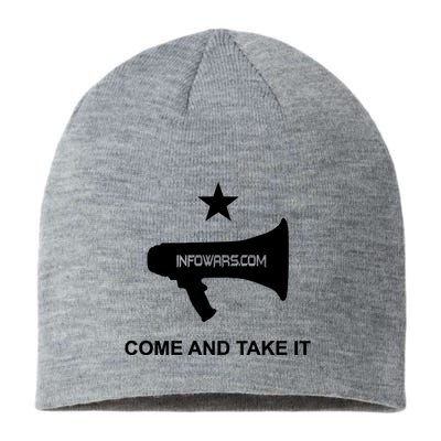 Infowars.Com Come And Take It Sustainable Beanie