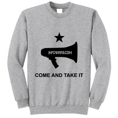 Infowars.Com Come And Take It Tall Sweatshirt