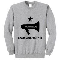Infowars.Com Come And Take It Tall Sweatshirt