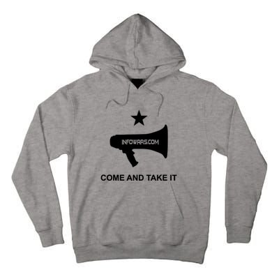 Infowars.Com Come And Take It Tall Hoodie