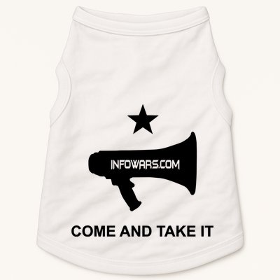 Infowars.Com Come And Take It Doggie Tank