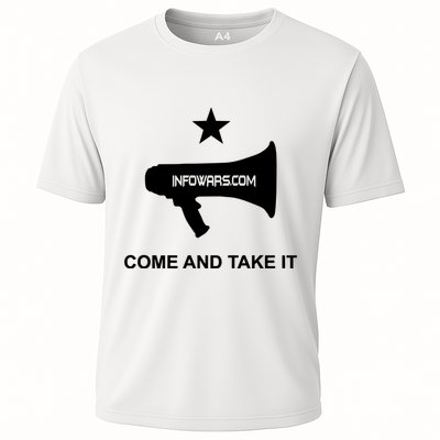 Infowars.Com Come And Take It Performance Shirt