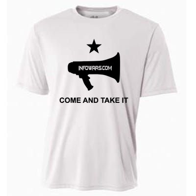 Infowars.Com Come And Take It Cooling Performance Crew T-Shirt