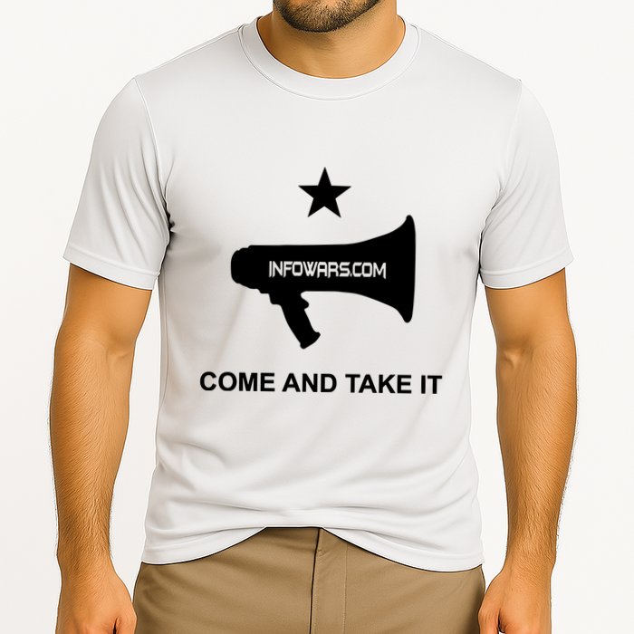 Infowars.Com Come And Take It Performance Shirt
