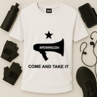 Infowars.Com Come And Take It Performance Shirt