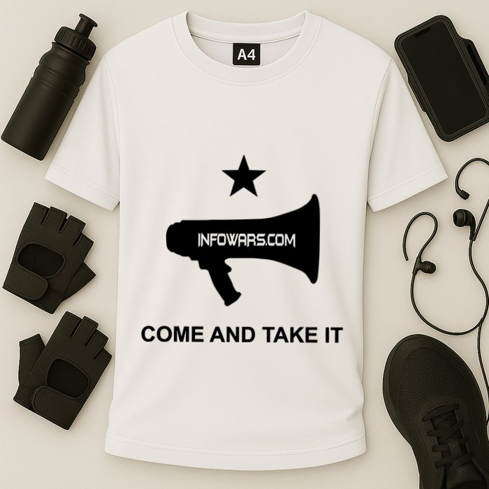 Infowars.Com Come And Take It Performance Shirt